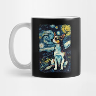 Chihuahua Starry Night Mug